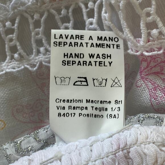 Temptation Positano Ravello Long Top Scala Mini Skirt Set Butterfly - Picture 7 of 9